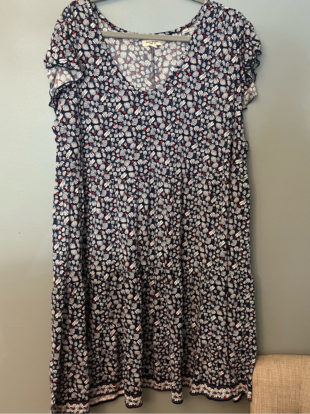 Max Studio Floral Dress